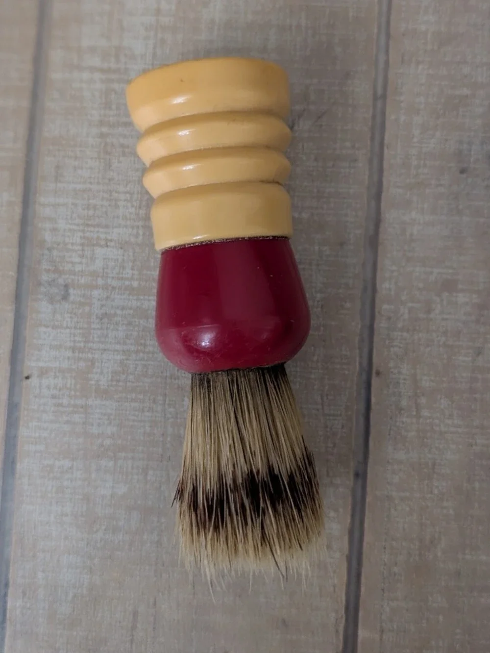 Vintage Mid Century Ever-Ready Bakelite And Boar Hair Shaving Brush
